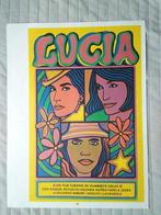 Pop Art Lucia affiche prent Cuba 1970, Zo goed als nieuw, Verzenden