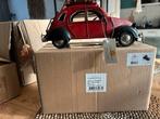 Metalen Citroen 2CV (Lelijke Eend) - Nieuw in doos!, Ophalen of Verzenden, Nieuw