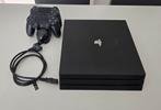 PlayStation 4 Pro met 2 controllers en 9 spellen, Ophalen, Zo goed als nieuw, Met 2 controllers, Pro