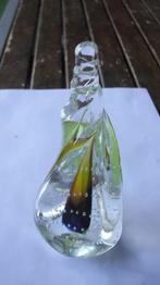 Driehoekig Glas object Adam Jablonski nr:1, Ophalen of Verzenden