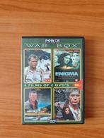 War Box vol. 1 dvd 4 films oorlog actie Enigma Revolution

S, Vanaf 16 jaar, Verzenden, 1980 tot heden, Zo goed als nieuw
