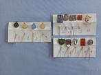 32 Speldjes - zie afbeeldingen, Verzamelen, Speldjes, Pins en Buttons, Ophalen of Verzenden, Gebruikt, Overige onderwerpen