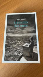 Pieter van Os - Liever dier dan mens nieuw, Ophalen of Verzenden, Nieuw, Pieter van Os