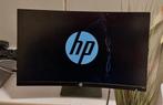 HP GAMING MONITOR (met barst), Computers en Software, Monitoren, Gaming, Hp, Curved, VA