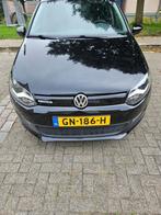 Volkswagen Polo 1.4 TDI 55KW BMT 2015 Zwart, Auto's, Voorwielaandrijving, Euro 5, Stof, 74 pk