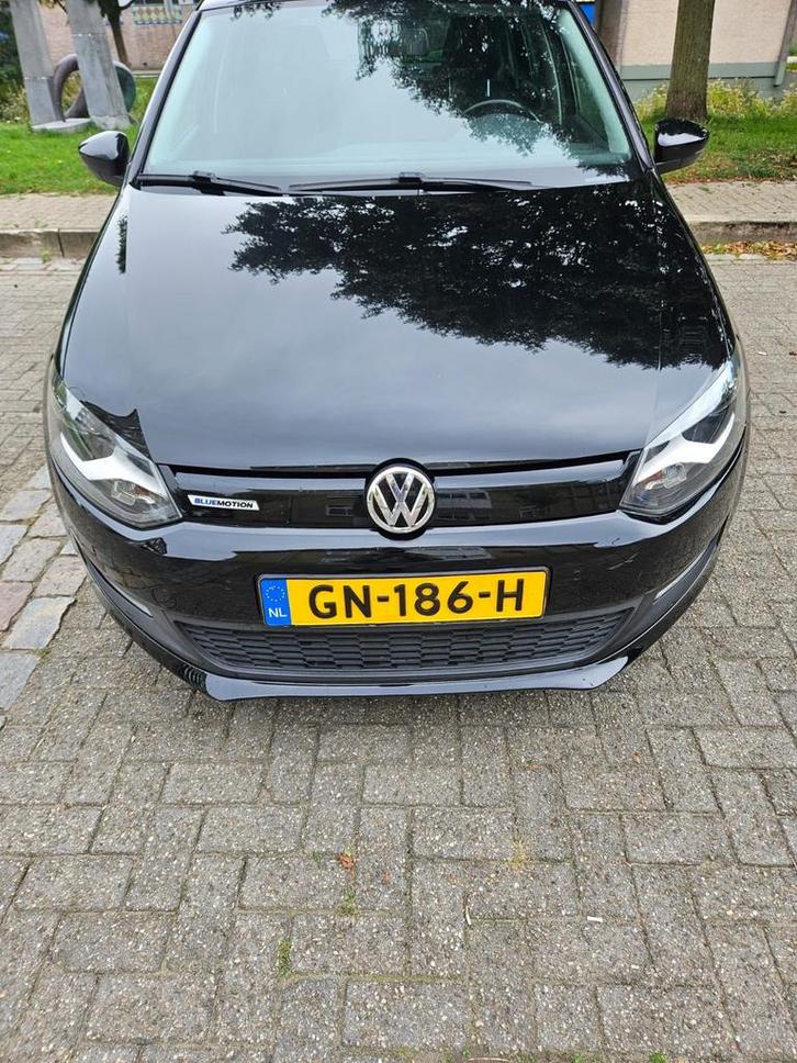 Volkswagen Polo 1.4 TDI 55KW BMT 2015 Zwart, Auto's, Volkswagen, Polo, ABS, Adaptive Cruise Control, Airbags, Airconditioning