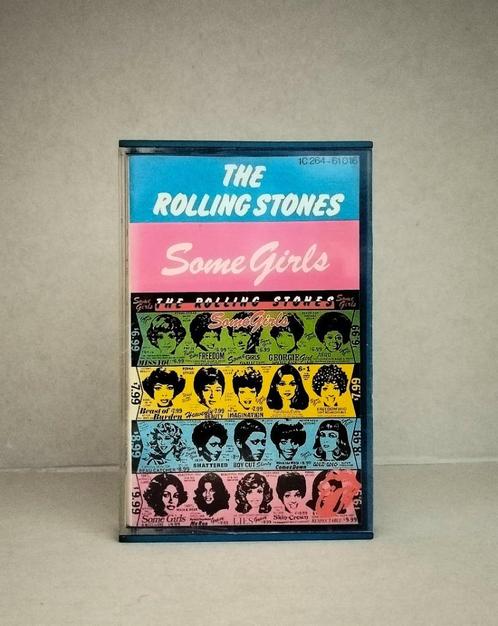 The Rolling Stones - Some Girls - Cassette - ZGAN, Cd's en Dvd's, Cassettebandjes, Zo goed als nieuw, Origineel, Rock en Metal