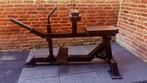 Barbarian plate loaded calf machine, Ophalen, Zo goed als nieuw, Benen, Krachtstation