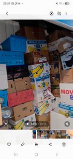 Opslagbox vol Antiek & Curiosa - Rommelmarkt Idee!, Zakelijke goederen, Partijgoederen en Retail | Partijgoederen, Ophalen, Overige categorieën