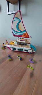 41317 catamaran LEGO friends, Ophalen of Verzenden, Zo goed als nieuw