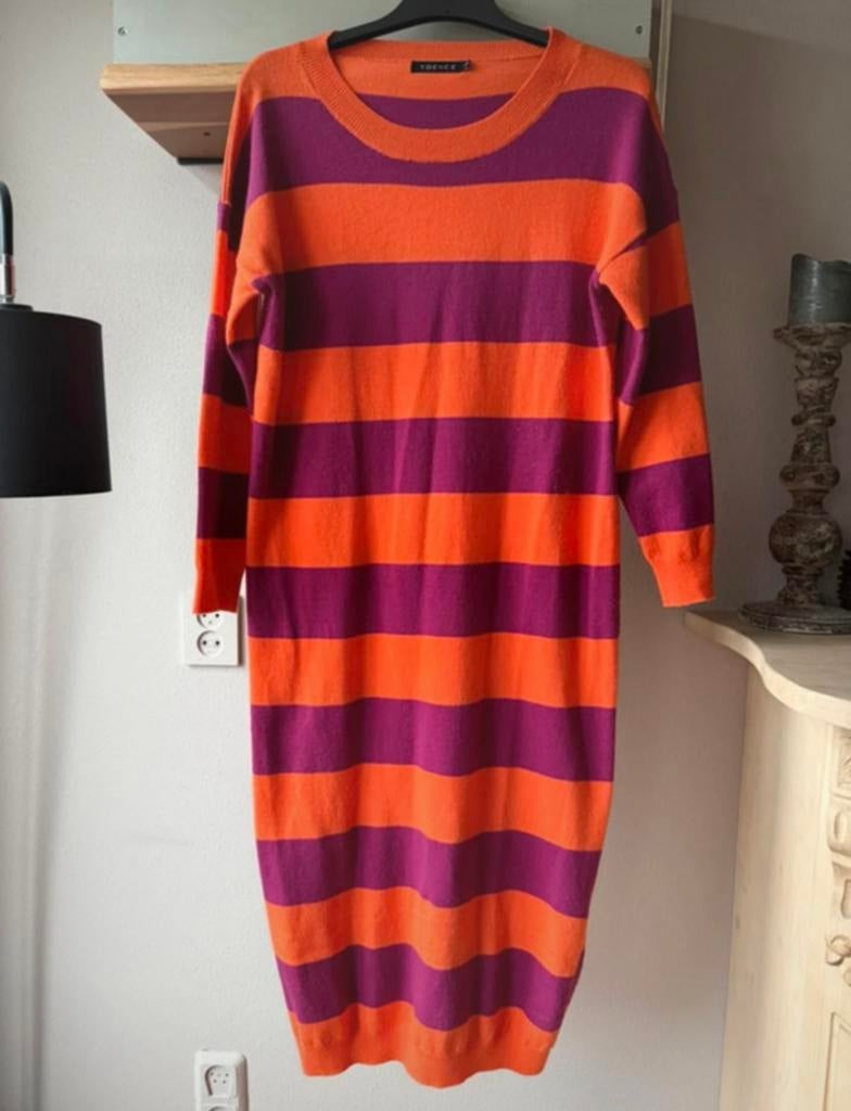 Leuke kleurrijke jurk van Ydence in maat XS, Kleding | Dames, Jurken, Overige kleuren, Verzenden, Zo goed als nieuw, Maat 36 (S)