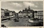 Den Bosch Markt muziekiosk +auto's, Verzenden, 1940 tot 1960, Ongelopen, Noord-Brabant