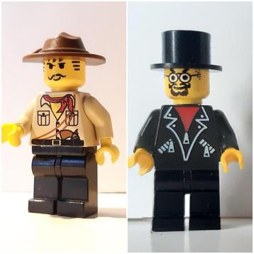 Lego Adventures: Johnny Thunder (Desert) : Sam Sinister beschikbaar voor biedingen