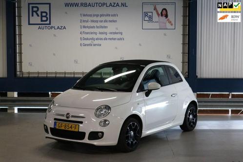 Fiat 500 C 0.9 TwinAir Turbo 500S / DIGI DASH / CABRIO ! ! !, Auto's, Fiat, Bedrijf, Te koop, 500C, ABS, Airbags, Airconditioning