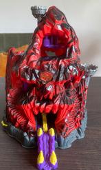 Vintage (1992) Bluebird Mighty Max Skull mountain castle, Verzamelen, Speelgoed, Ophalen of Verzenden, Gebruikt