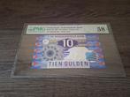 UNC proefserie biljet 10 gulden IJsvogel 1997, PL48b2, Postzegels en Munten, Bankbiljetten | Nederland, Ophalen of Verzenden, 10 gulden