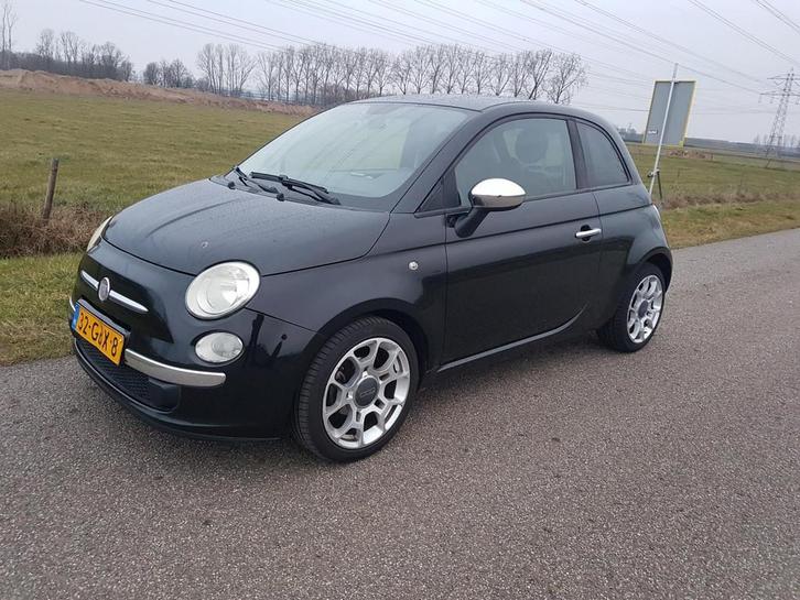 Fiat 500 1.2 Sport, Auto's, Fiat, Bedrijf, Te koop, ABS, Airbags, Airconditioning, Centrale vergrendeling, Elektrische buitenspiegels