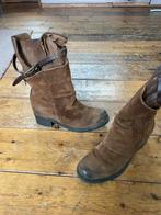 Airstep / AS98 laarzen maat 40, Kleding | Dames, Schoenen, Hoge laarzen, Bruin, Ophalen of Verzenden, Zo goed als nieuw