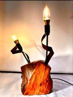 Lampjes op boomstronk, Nieuw, Ophalen of Verzenden, Landelijk, Minder dan 50 cm