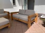 Eiken 2-zits bank!🌱🌞 ZOMERACTIE✅, Ophalen, Nieuw, Hout