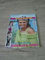 Breiboek Sandra mode nr. 14, Hobby en Vrije tijd, Patroon of Boek, Gebruikt, Ophalen of Verzenden, Breien