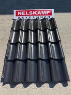 SUPERSTUNT OVH Zwart GLANS dakpannen v.a € 1295 p.1000 NIEUW, Steen of Klei, Verzenden, Zwart, Nieuw