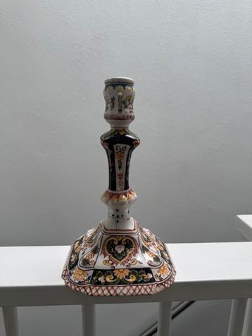 Makkum kandelaar oud hollands beschikbaar voor biedingen