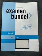 Examen bundel havo Frans 2024/2025, Ophalen of Verzenden, Zo goed als nieuw