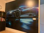 Foto behang Lamborghini raceauto nieuw, Ophalen