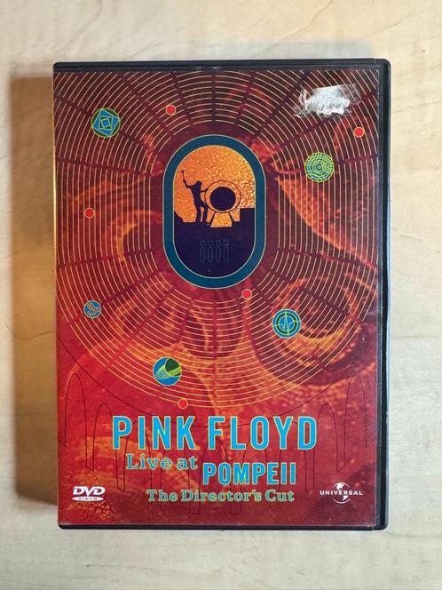 Pink Floyd - Live At Pompeii (Director's Cut) - DVD, Cd's en Dvd's, Dvd's | Muziek en Concerten, Gebruikt, Muziek en Concerten