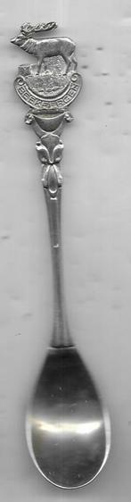 BEEKBERGEN HERTEN DIEREN LEPELTJE, Ophalen of Verzenden