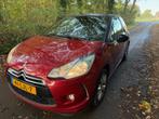 Citroën DS3 1.6 VTI 88KW 2010 Rood, Voorwielaandrijving, Euro 5, Stof, Zwart