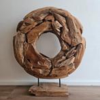Ornament van Hout - Heel groot!, Ophalen, Zo goed als nieuw