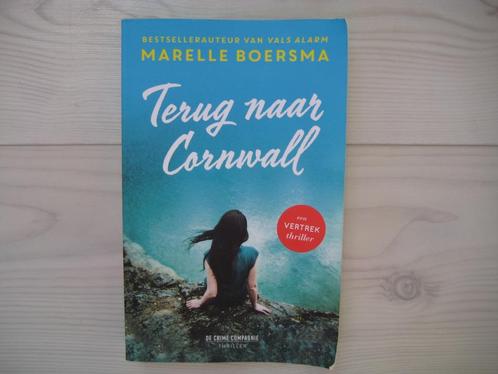 Marelle Boersma "Terug naar Cornwall", Boeken, Thrillers, Gelezen, Nederland, Ophalen of Verzenden