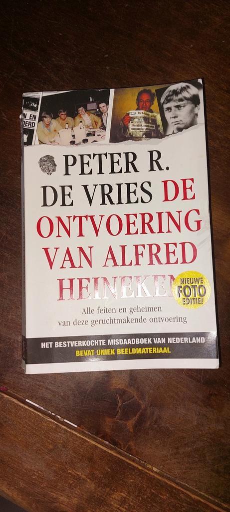 Peter R. de Vries - De ontvoering van Alfred Heineken, Boeken, Thrillers, Gelezen, Ophalen of Verzenden