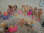 Grote partij Barbie poppen en accessoires, Kinderen en Baby's, Speelgoed | Poppen, Ophalen of Verzenden, Gebruikt, Barbie