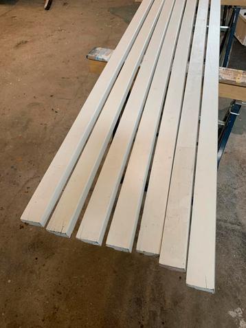 Glaslatten Neuslatten Zeven stuks Nieuw beschikbaar voor biedingen