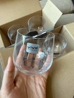 Glazen Villeroy & Boch - 4 stuks, Huis en Inrichting, Keuken | Servies, Ophalen, Glas of Glazen, Overige stijlen, Glas