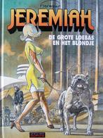 Jeremiah HC. NR.33 De grote loebas en het blondje., Boeken, Stripboeken, Eén stripboek, Ophalen of Verzenden, Nieuw