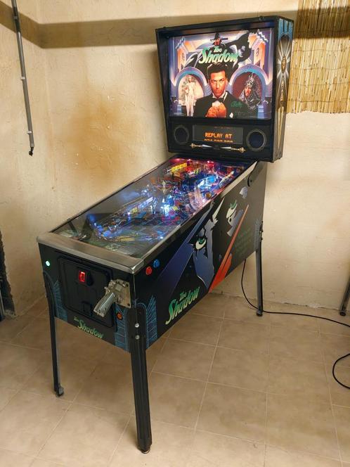 Flipperkast The Shadow, Verzamelen, Automaten | Flipperkasten, Gebruikt, Williams, Ophalen