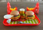 Speelgoed Eten: Hamburger, Broodje & Pizza, Ophalen, Zo goed als nieuw