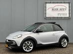 Opel ADAM 1.0 Turbo Rocks 1 eig/Climate/17inch/Bluetooth., Auto's, Origineel Nederlands, Te koop, Zilver of Grijs, Benzine