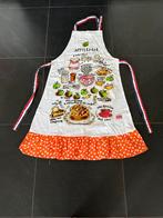 Leuke schort  appeltaart Blond nieuw, Ophalen of Verzenden, Zo goed als nieuw, Schort