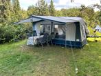Caravan TEC TD6 mét airco, voortent en luifel, Caravans en Kamperen, Vast bed, Airco, Treinzit, Particulier