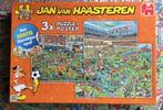 Jan van Haasteren : Voetbal combidoos, Ophalen of Verzenden, 500 t/m 1500 stukjes, Zo goed als nieuw, Legpuzzel