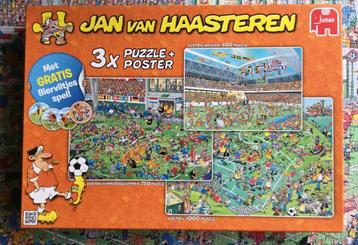 Jan van Haasteren : Voetbal combidoos beschikbaar voor biedingen