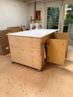 Superhandige werktafel, werkbank, werkeiland., Ophalen, Gebruikt
