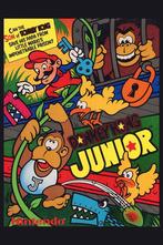 [Grote Retro Arcade Poster] DONKEY KONG Jr #2, Ophalen of Verzenden, Nieuw, A1 t/m A3, Film en Tv