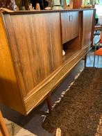 Vintage highboard Johan Anderssen palissanderhout uitvoering, Antiek en Kunst, Ophalen