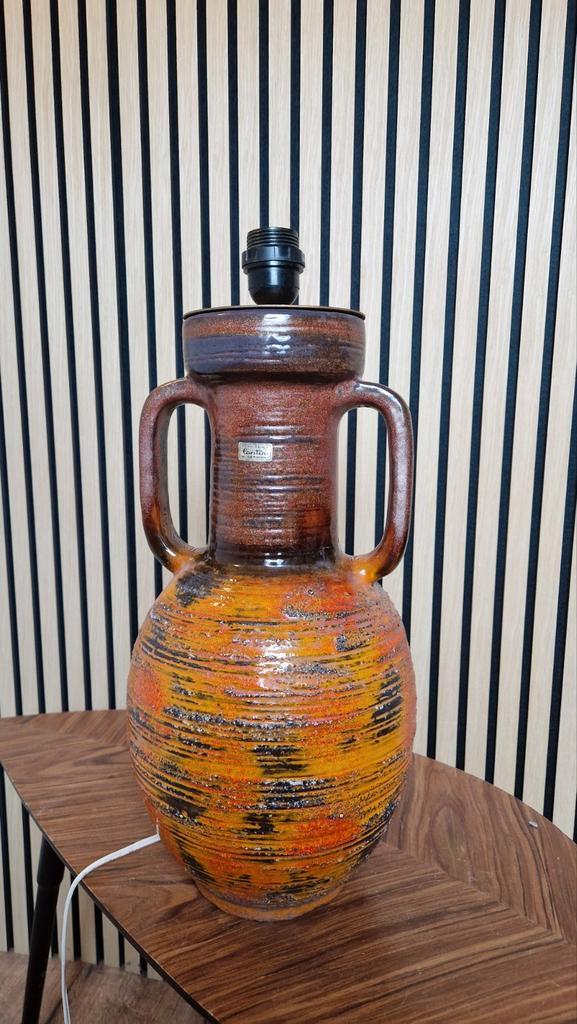 Fat Lava Vloerlamp - West Germany, Huis en Inrichting, Lampen | Vloerlampen, Gebruikt, Ophalen